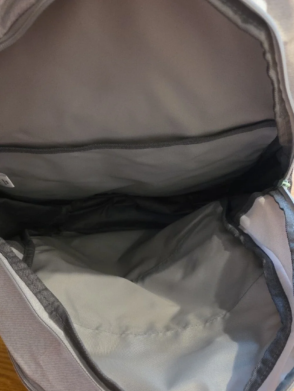 adidas Light Gray & Coral Accent Excelerator Backpack